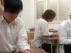 Amazing Japanese slut Aiko Hirose in Crazy Blowjob, Stockings JAV scene