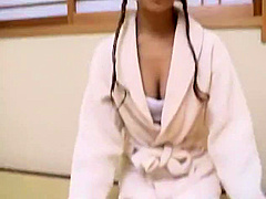 Amazing Japanese slut Akane Hotaru in Crazy Blowjob, Cougar JAV clip
