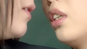 Amazing Japanese slut in Crazy Lesbian, HD JAV clip