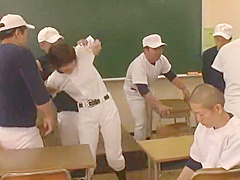 Amazing Japanese whore Azumi Harusaki in Horny Gangbang, Big Tits JAV movie