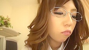 Amazing Japanese whore Nao Nazuki, Yuri Honma in Incredible Handjobs, POV JAV movie