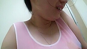 Amazing Japanese whore in Exotic Showers, Masturbation JAV clip