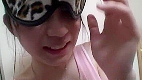 Amazing Japanese whore in Exotic Showers, Masturbation JAV clip