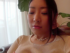 Amazing Japanese whore in Fabulous Blowjob, Amateur JAV movie