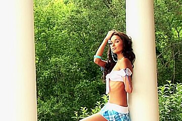 Amazing Olga posing