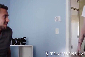 Amazing Sex Clip Transvestite Big Dick Wild
