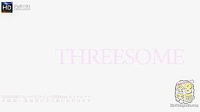 Amazing Two Dicks One Pussy Threesome - Niki - Kin8tengoku