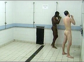 Amazing gay scene with Big Cock, Locker Room scenes