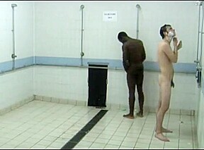 Amazing gay scene with Big Cock, Locker Room scenes