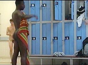Amazing gay scene with Big Cock, Locker Room scenes