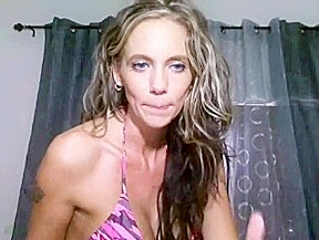 Amazing homemade MILFs, Bikini porn video