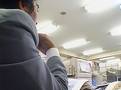 Amazing homemade Secretary, Office sex clip