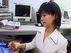 Amazing homemade Secretary, Office sex clip