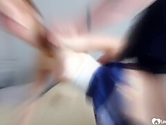 Amazing teen 18+ Sucks Cock Before Getting