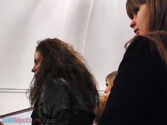 Amazing voyer livecam upskirt movie