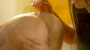 Amazingly Hot Women Pleasure Each Pussies On Dining Table