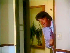 Amber Lynn and John Leslie in talk dirty to me