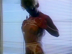 Amber Lynn and John Leslie in talk dirty to me