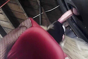 Amber Mei Neil - Monster Cock Gloryhole Suck And Fuck