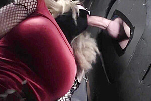 Amber Mei Neil - Monster Cock Gloryhole Suck And Fuck