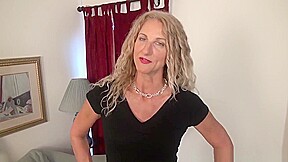 American Milf Mary Wana Dildos Her Fuckable Pussy