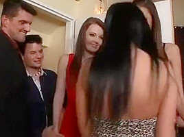 American Swinger Orgies