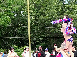 American Woman - Naked Girls Dancing at Nudes-A-Poppin 2017