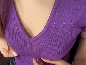 Ami Nishimura tit squeezing and hot milf