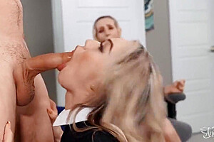 Amoral T-girl And Tied Up Wife Memorable Sex Clip