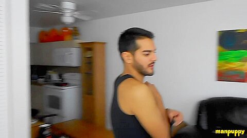 An Ass Grinding Wrestle! - Leo Blue & Sebastian Cums