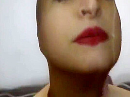 An Erotic Bdsm-like Fetish Spell Came Over Me    Commanding Me To Wear A Nylon Stocking Mask