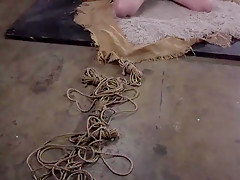 Anal Fucked In Rope Bondage! - Luna Rival