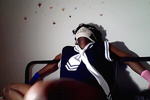 Anal Whore Tomboy Mega-dildo Mind Break!!!