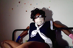 Anal Whore Tomboy Mega-dildo Mind Break!!!