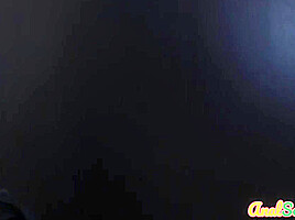 Anal amateur IR babe rides black cock with pussy and ass