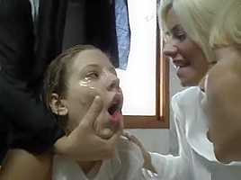 Anal drilling porn video featuring Jessie Volt, Rain DeGrey and Ashley Fires