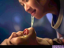 And Insanely Possessed Babesfuck Each Ot With Lulu Chu And Kimmy Kim