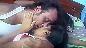Andhra Step sisters Pavitra And Bavi Sex With Old Man