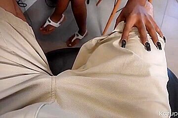 Angel Sins In Horny New Hire