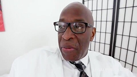 Angel Wicky And Doctor Butt Sex Session