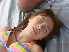 Angel with huge bust sucks and fucks to an oblivion