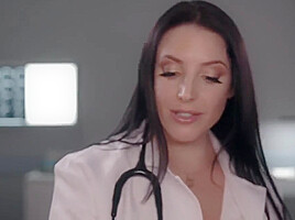Angela White In Full Body Physical Exam Full Hd