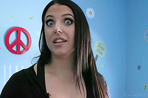 Angela White & Chanel Santini
