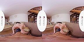 Angelina Torres in TS Girlfriend Experience - VRBTrans