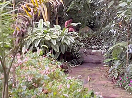 Angie Bravo In Fucks This Man In The Jungle