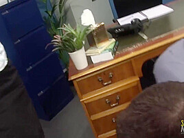 Angry Female Boss Fucks Her Male Secretary In The Office