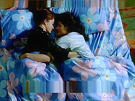 Ania Bukstein - Full Frontal, Topless Lesbian Sex Scenes - Ha-Sodot (2007)