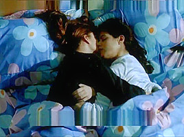 Ania Bukstein - Full Frontal, Topless Lesbian Sex Scenes - Ha-Sodot (2007)