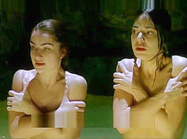 Ania Bukstein - Full Frontal, Topless Lesbian Sex Scenes - Ha-Sodot (2007)