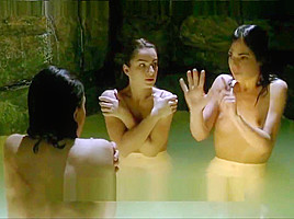Ania Bukstein - Full Frontal, Topless Lesbian Sex Scenes - Ha-Sodot (2007)